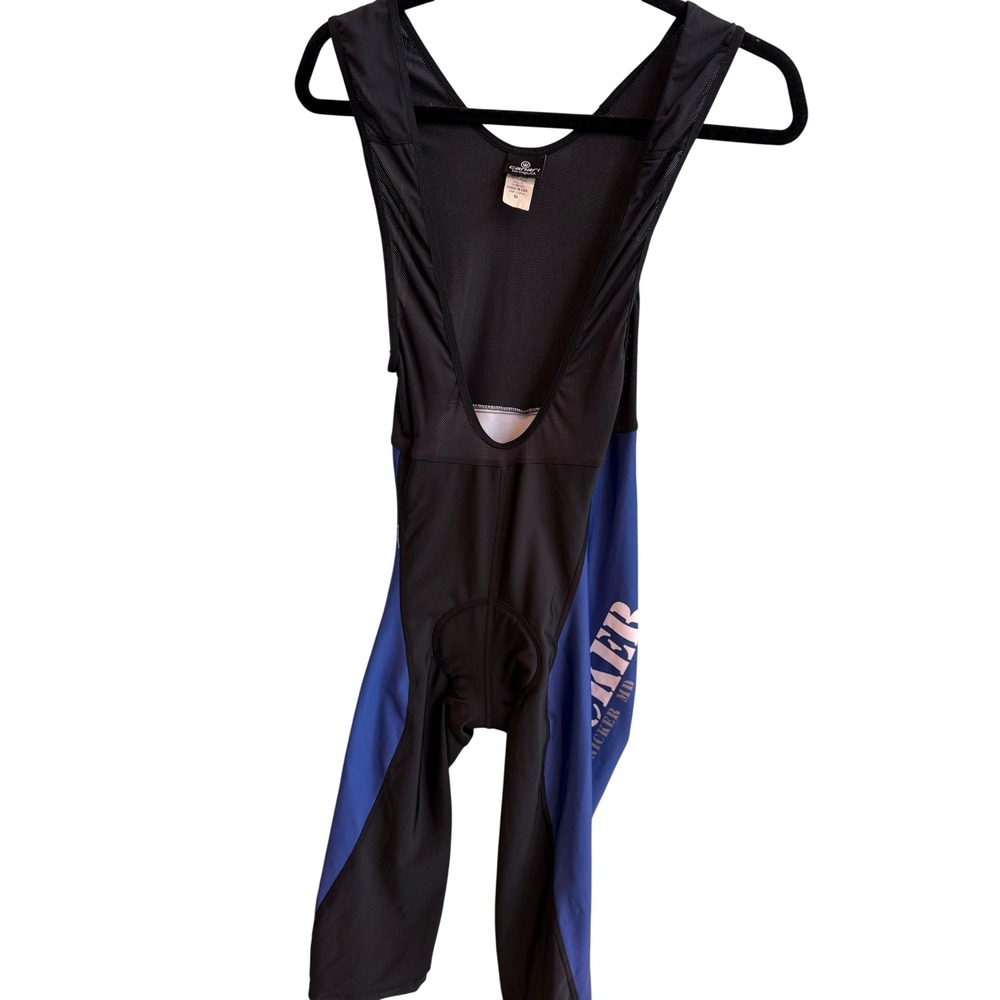 Canari‎ Mens CB Bib Knicker MED pants Sport Athletics Bike Cycling USA made
